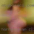 Horny woman climaxes