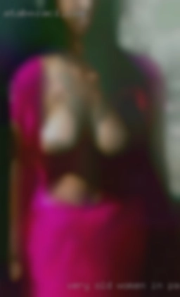 very old women in panties